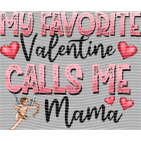 Valentine's Day-QRJ  7585